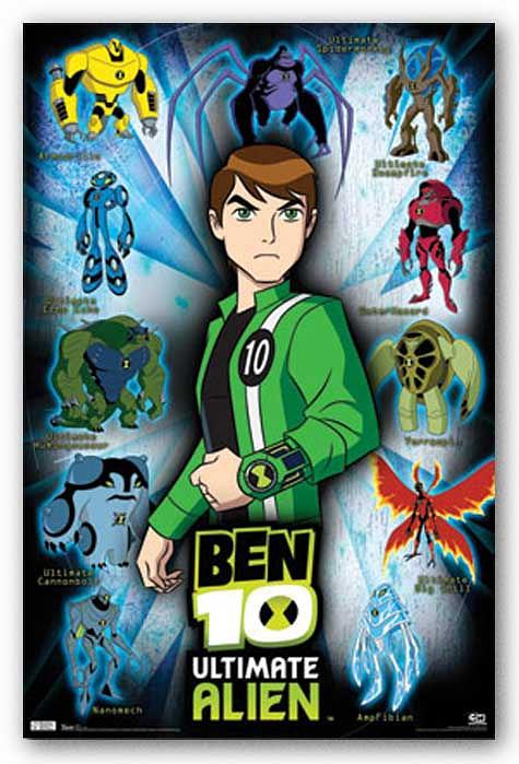 BEN 10：终极异形 第一季}